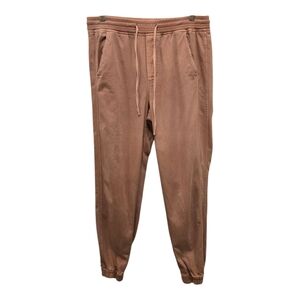 GAP Women’s Jogger Cotton Jeans Pull-On With Pockets in “Nostalgia Rose” Sz M